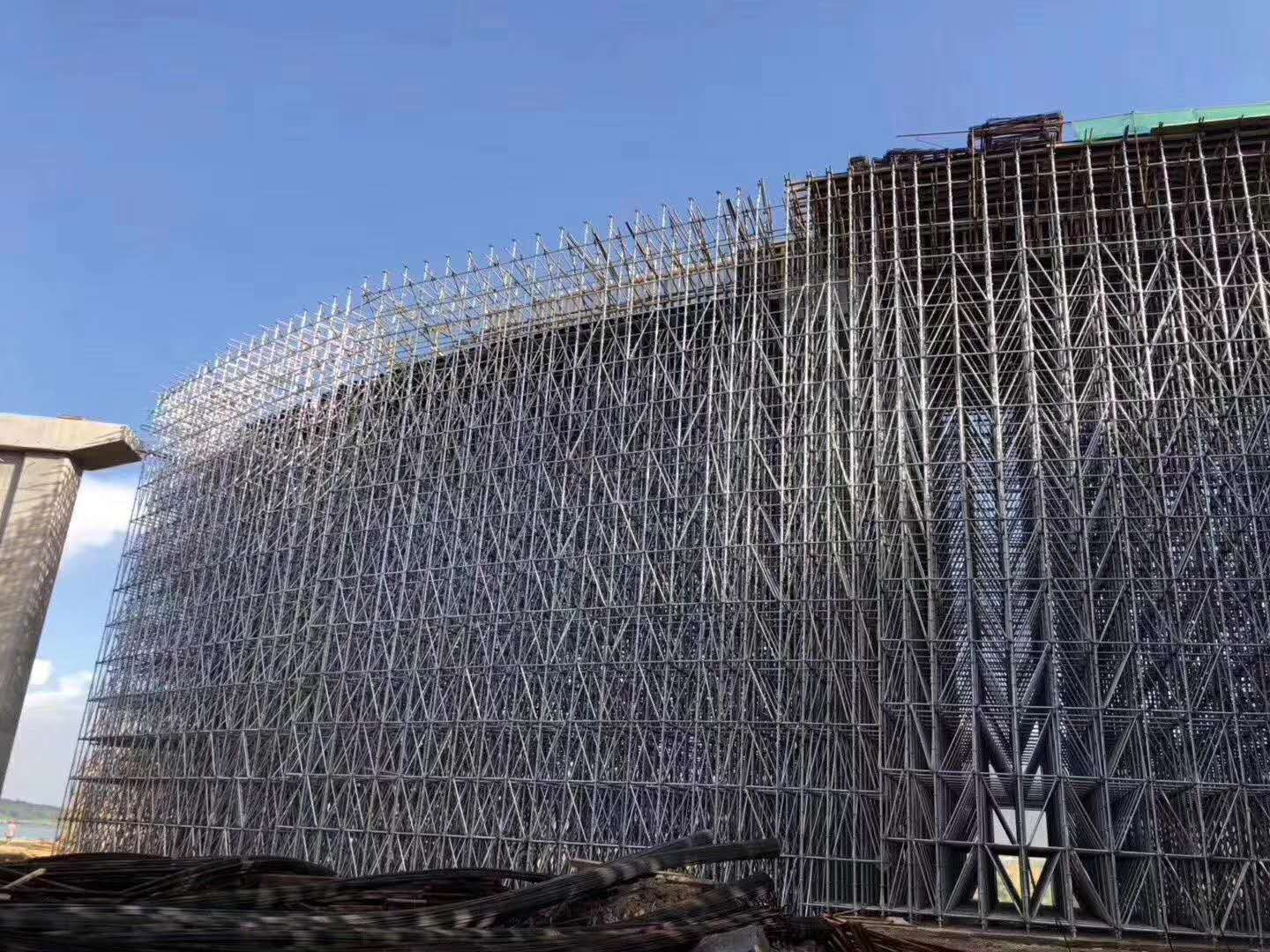 盤扣腳手架,盤扣，盤扣腳手架租賃(圖1)
